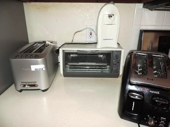Toasters convection oven and more.