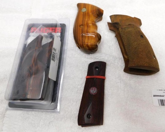 Pistol and revolver grip assortment