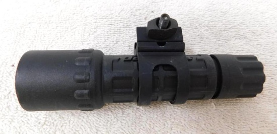 Surefire tactical light and mount