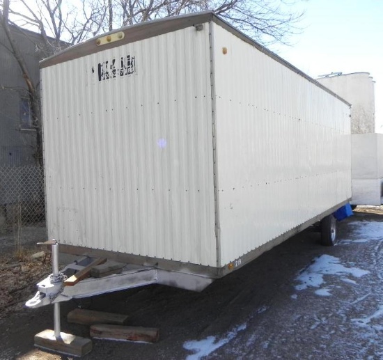 1978 enclosed trailer