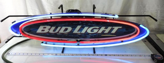 36x12" Bud Light neon sign.