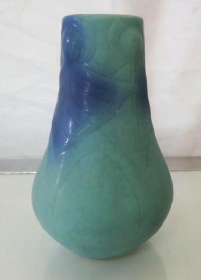 Early 6" Van Briggle vase.