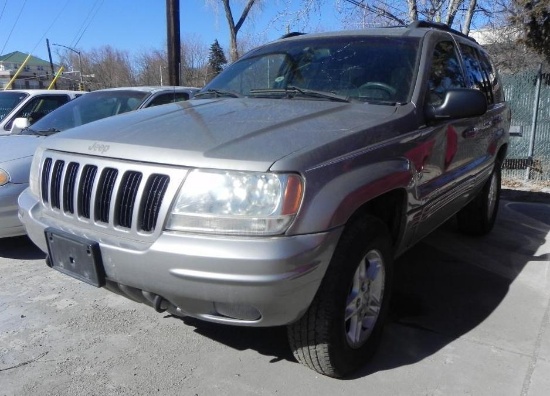 2000 Jeep Grand Cherokee Limited Edition