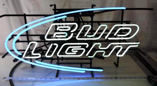 Bud light Neon sign.