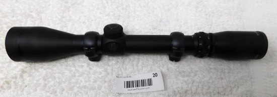 Burris Signature series rangefinder rifle scope