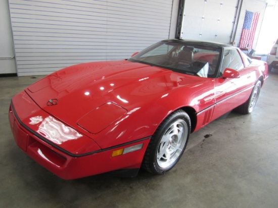 1990  CHEVROLET CORVETTE ZR1