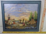 Original Oil by J.W. Krantz