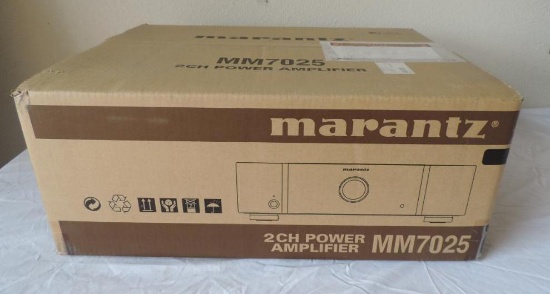 Marantz MM7025 two channel power amplifier.