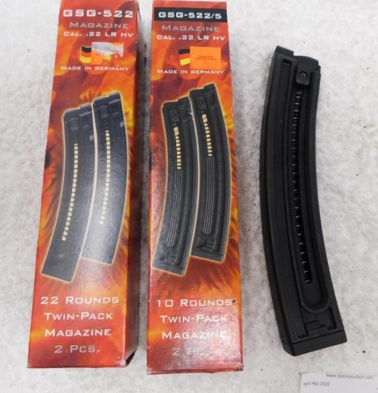 GSG 22 LR magazines NO COLORADO SALES