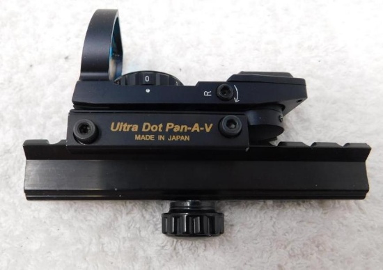 Ultra Dot red dot sight with AR-15 mount