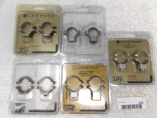 Leupold scope rings