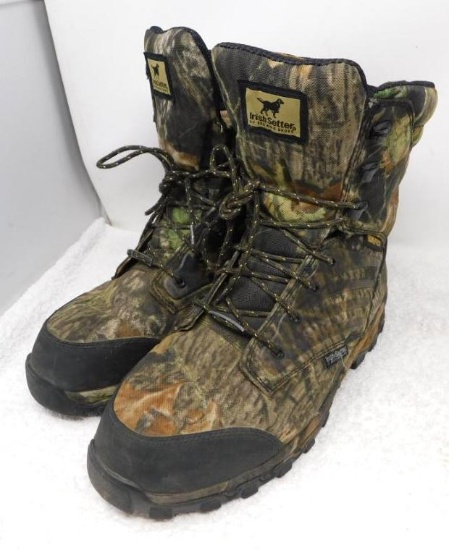 Red Wing Irish Setter Hunting boots