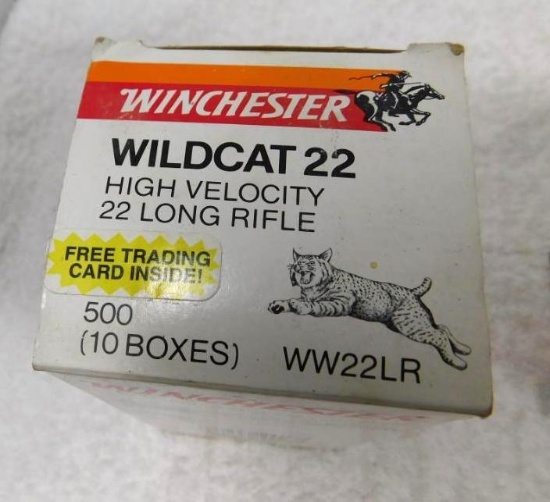 Winchester 22 LR ammunition