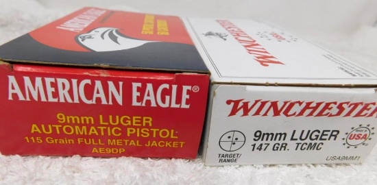 9mm ammunition