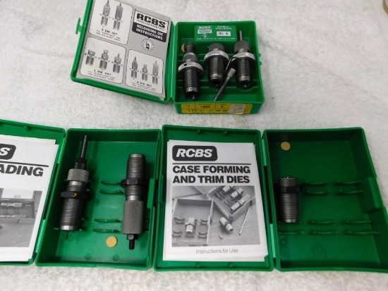 308 Winchester and 357 Magnum reloading dies