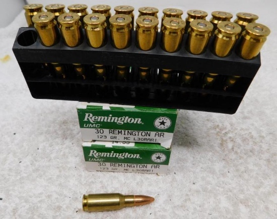 30 Remington AR ammunition