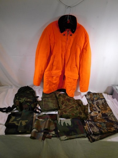 Hunting clothing assortment