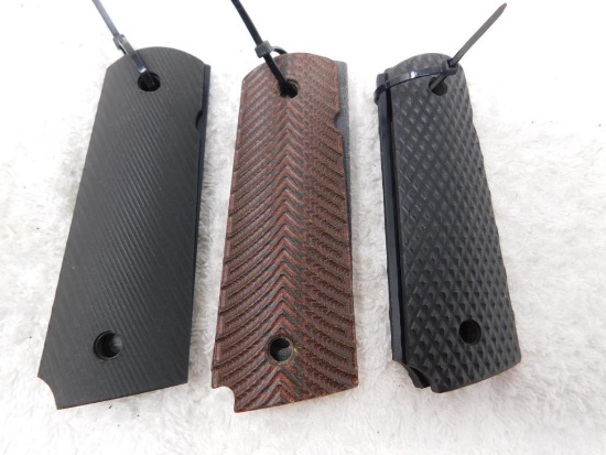 Mycarta grips for 1911 pistols