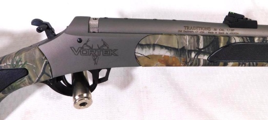 Traditions Vortex RMEF limited edition rifle