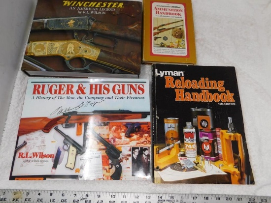 Gun books assortment