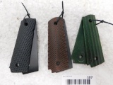 Mycarta grips for 1911 pistols