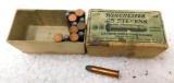 Winchester 25 Stevens rimfire ammunition