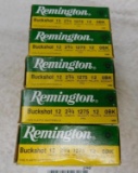 Remington 12 gauge buckshot ammunition