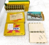 30-06 and 32 Winchester special ammunition