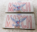 45 ACP Match ammunition