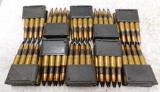30-06 AP ammunition in M1 Garand en bloc clips