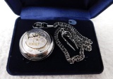 Montana Silversmiths RMEF pocket watch