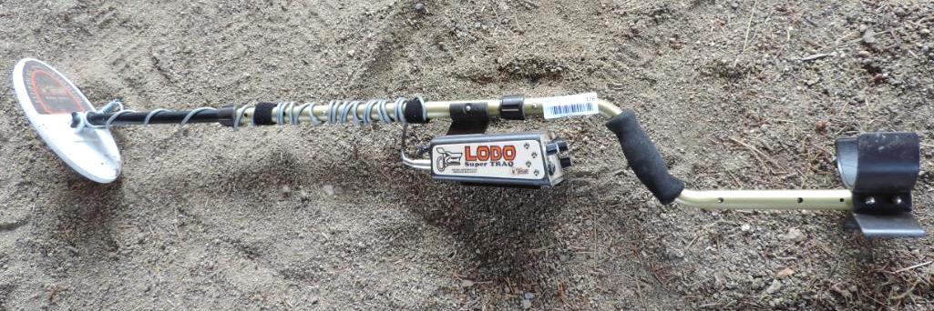 Tesoro Lobo Super Traq metal detector with | Proxibid