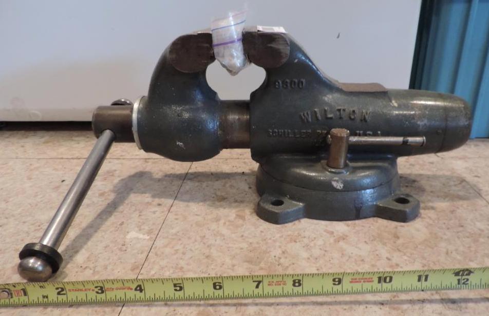Wilton 9300 vise. Proxibid
