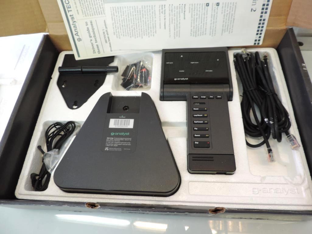Valentine Research G Analyst Vehicle Dynamics Monitor With Valentine Research G Analyst Vehicle Dynamics Monitor With