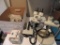Unitron ZSB Microscope with Fiber-lite and tons of accessories.
