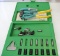 Whitney hole punch with case and accessories.