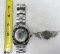 Invicta Pro Diver men's watch with Harley pin.