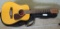 Yamaha FG- Junior JR1 mini guitar with softcase.
