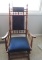 Early ornate rocking chair.