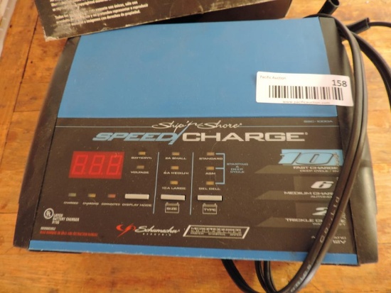 Schumacher ship & shore speed charger (tested operable).