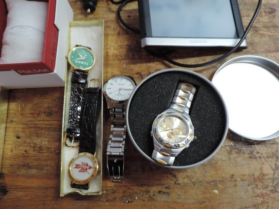 Watch assortment.