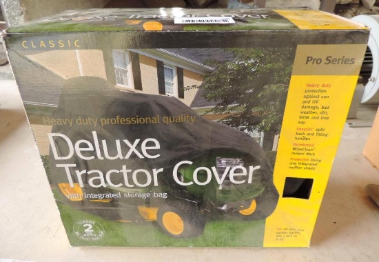 Deluxe tractor cover.