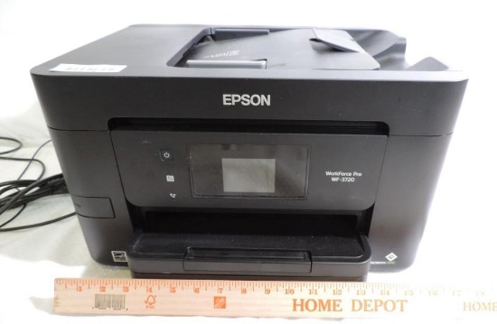 Epson Workforce Pro WF-3720 printer.