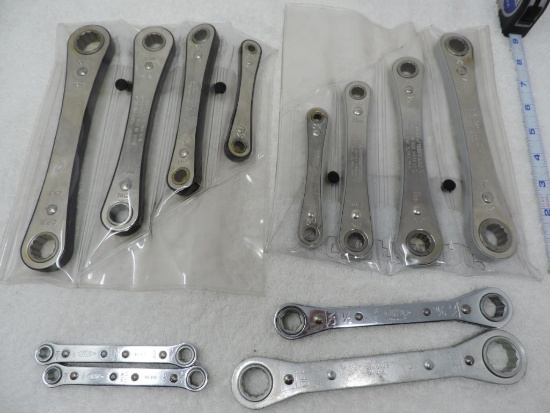Craftsman ratchet wrenches.
