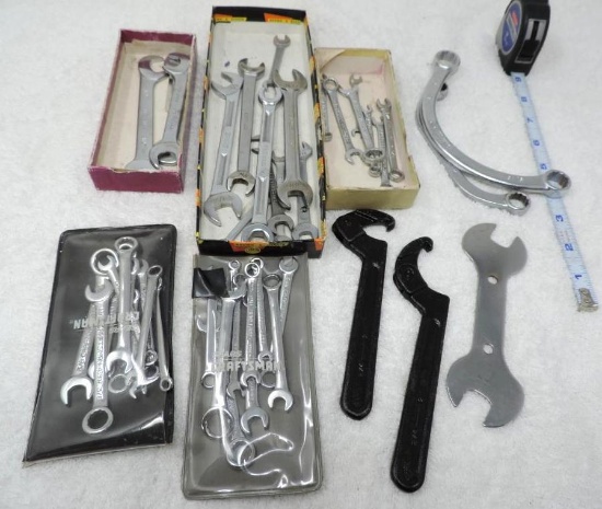 Specialty wrench assortment.