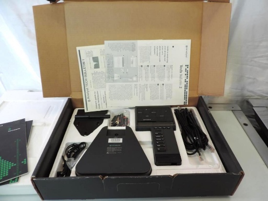 Valentine Research G-analyst vehicle dynamics monitor with original box.