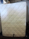 Denver Mattress queen size pillow top mattress and box spring.