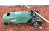 Orbit tractor sprinkler.