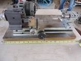 Home made mini lathe. (tested operable).