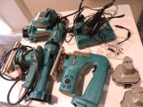 Makita 12volt cordless tools.